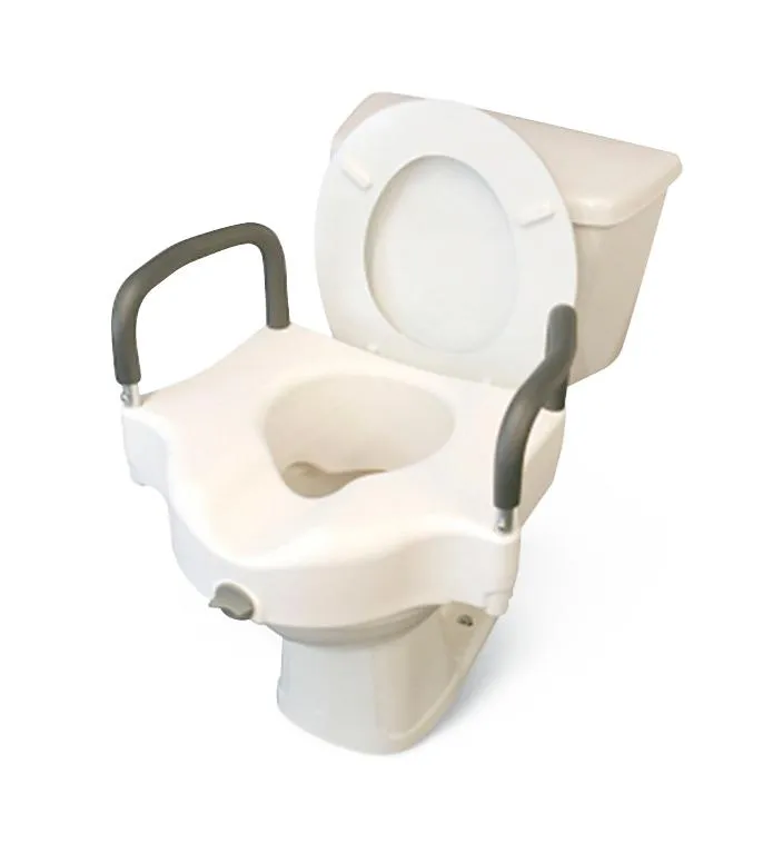 49 Raised Toilet Seats Elevated & Handicap Toilet Seats