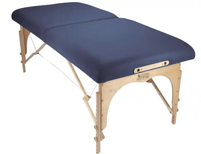 Massage table