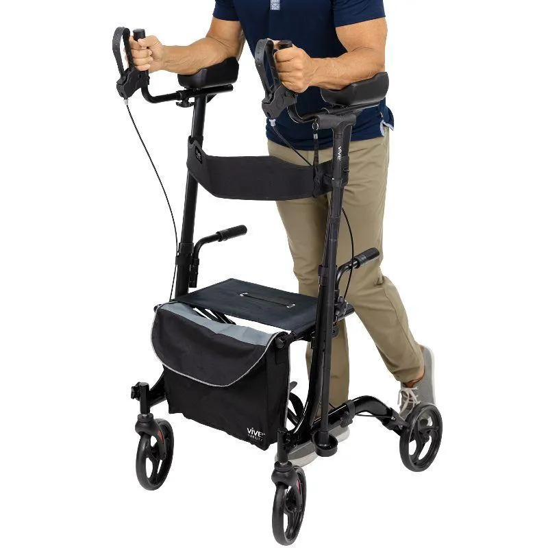 Medline Rollator/Walker in Blue MDS86810B