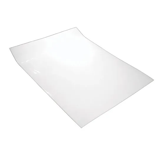 Plastic Laminate Sheets, Set of 4