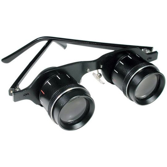 2.5X Hands-Free Spectacle Binocular Sport Glasses