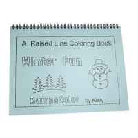 A Raised Line Coloring Book