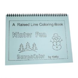 A Raised Line Coloring Book