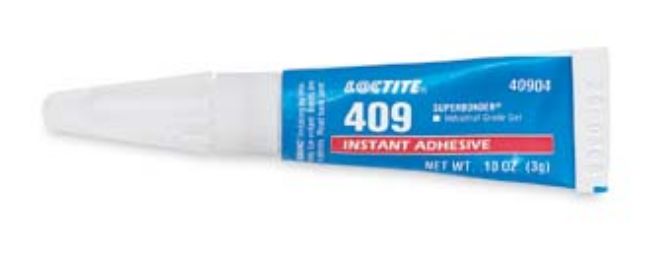 Loctite 409 Adhesive Permanent Glue Gel