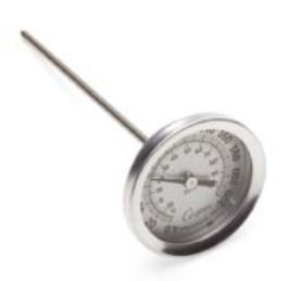 Fahrenheit and Celsius Dial Thermometer