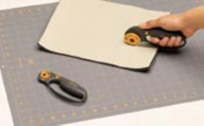Fiskars Protective Cutting Mat with Ruler