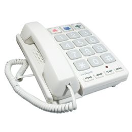 Big Button Corded Phone with Braille Buttons