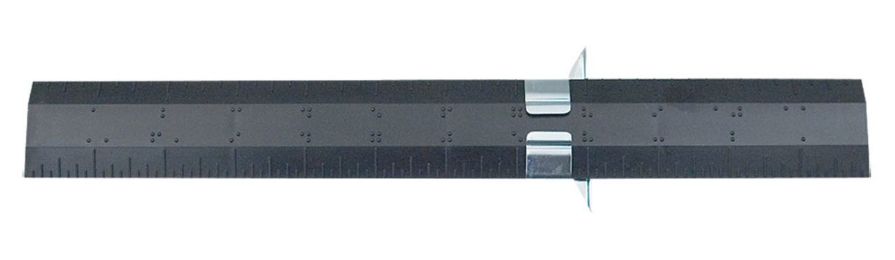 Foot Long Braille Ruler