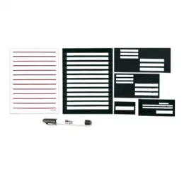 Handwriting Templates, Writing Guides & Handwriting Practice Kits
