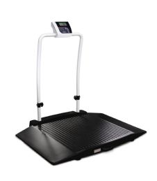 Rice Lake Weighing Systems Dual-Ramp Wheelchair Scale