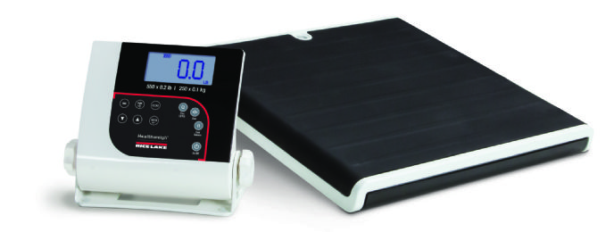 Rice Lake Weighing Systems Low-Profile Floor Scale