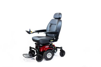 The 6Runner 10 Mid-Size Power Wheelchair by SHOPRIDER
