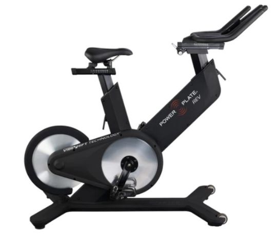 Power Plate REV Vibrating Exercise Bike | Vibration Therapy