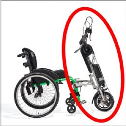 eDragonfly 2.0 Electric Handcycle Wheelchair Power Assist Device