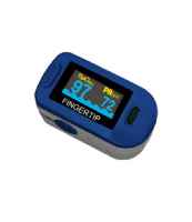 Fingertip Pulse Oximeter - Pulse and Oxigen Saturation Reading Device by Selectis