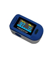 Fingertip Pulse Oximeter - Pulse and Oxigen Saturation Reading Device by Selectis