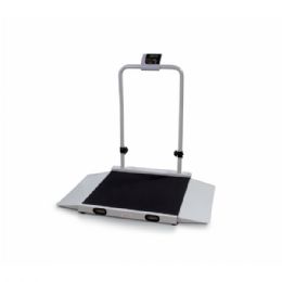 Rice Lake Weighing Systems Portable Digital Wheelchair Scale - 350-10-3M