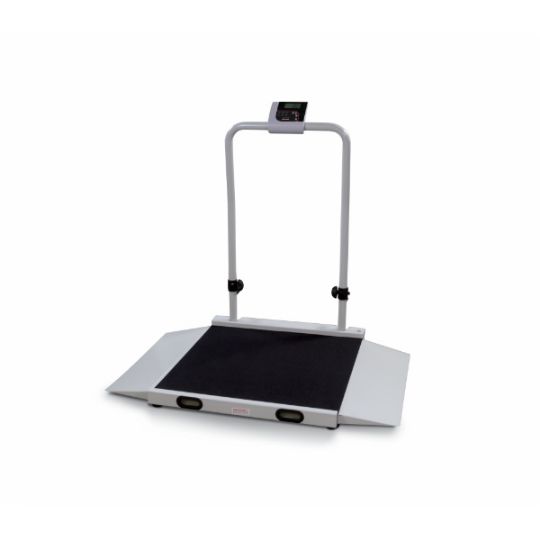 Rice Lake Weighing Systems Portable Digital Wheelchair Scale - 350-10-3M