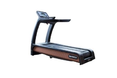 Cardiovascular Fitness Tredmill with 330 lbs Capacity and 10 Mph Speed - N685 VERDE by SportsArt