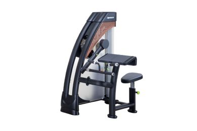 Bicep and Upper Arms Curl Machine with Adjustable Seat and Rotating Handles by SportsArt