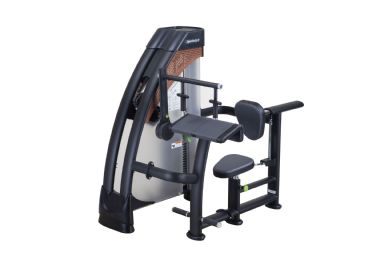 N925 Tricep Extension Machine With Pivoting Flex Handles and Gas-Assisted Seat Adjustment Made with Marine-Grade Double Stitched Upholstery and Heavy-Duty Cushions by SportsArt