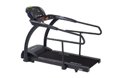 Medical Rehabilitation Treadmill to Improve Lower Body Strength and Cardiovascular Health with Medical Handrails by SportsArt