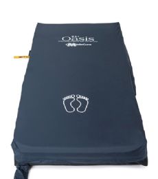 Oasis Alternating Pressure with Low Air Loss Mattress With Adjustable Pressure Levels and Quick Deflate Function by Medacure