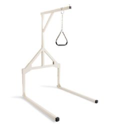 Floor Standing Bariatric Trapeze for Patient Transfer In and Out of Bed with 500 lbs. Weight Capacity by Medacure
