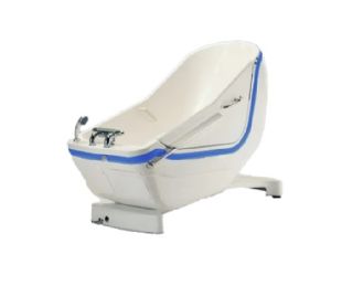 TR Swing Reclining Bathtub with Side Door and 441 lbs. Capacity - Height Adjustable and Fixed Height Models by TR Equipment
