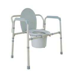 Bariatric Drop Arm Commode - Heavy Duty Commode from Medacure