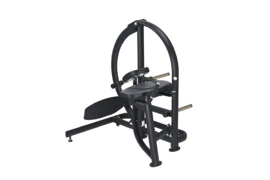 SportsArt Plate Loaded Rear Kick Machine with Adjustable Pads for Low ...