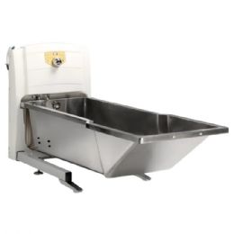 Stainless Steel Hi-Lo Medical Bathtub- TR 900 by TR Equipment