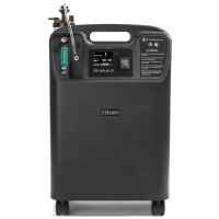 Stratus 5 Slim Lightweight Stationary Oxygen Concentrator with 360 Swivel Wheels