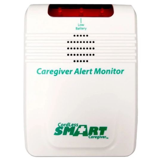 Smart Caregiver Patient Monitor System with Motion Sensor
