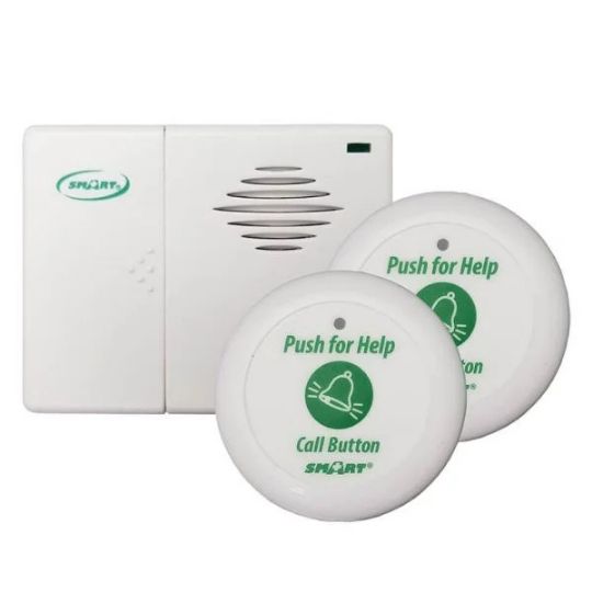 Smart Caregiver Wireless Call Button and Personal Paging System