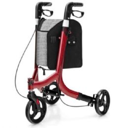 3-Wheel Rollator Walker | Euro Style by INNO Medical Supply