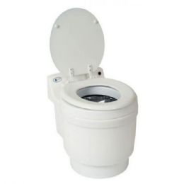 Dry Flush Toilet - Bedside Commode and Camper Toilet | Made in the USA!