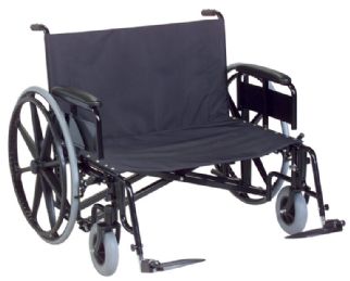 Regency XL Bariatric Wheelchair with 750-pound Weight Limit