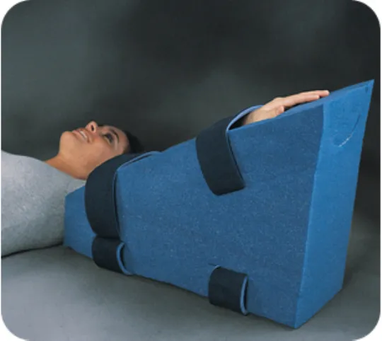 Arm elevation wedge Clearance