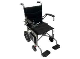 Journey Air Lightweight Folding Electric Wheelchair