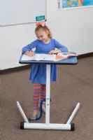KidsFit Kinesthetic Classroom Standing Fidget Desk