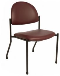 Brewer Cushioned Side Chair for Waiting Room