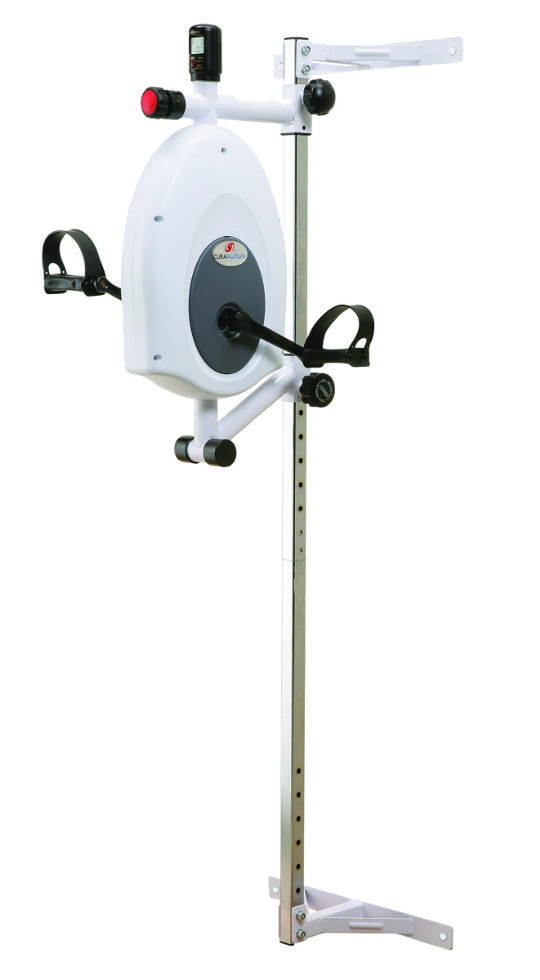 Cando Magneciser Upper And Lower Body Wall Mounted Pedal Exerciser