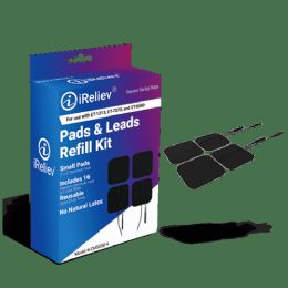 iReliev Pads and Leads Refill Kit