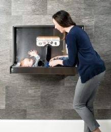 Foundations Premier Stainless Steel Baby Changing Stations