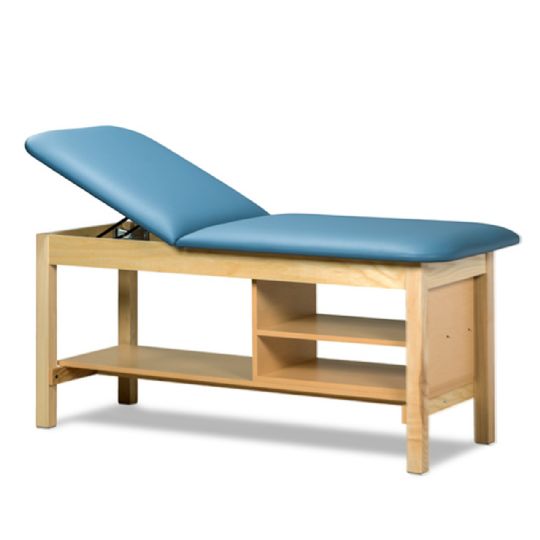 Classic Series Treatment Table with Shelving by Clinton