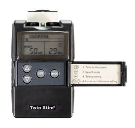 EMS/TENS Unit 2-Channel Device for Pain