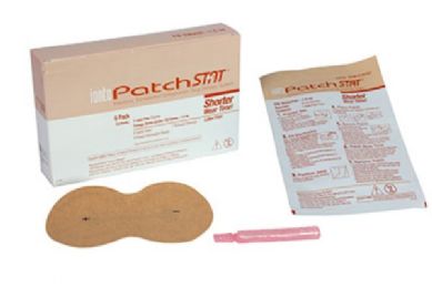 IontoPatch Iontophoresis Patch/Vial System from Fabrication Enterprises