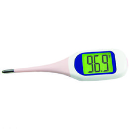 Talking Oral Medical Thermometer for Low Vision by LS&S