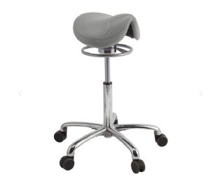 135AS Dental Saddle Stool by Brewer Company